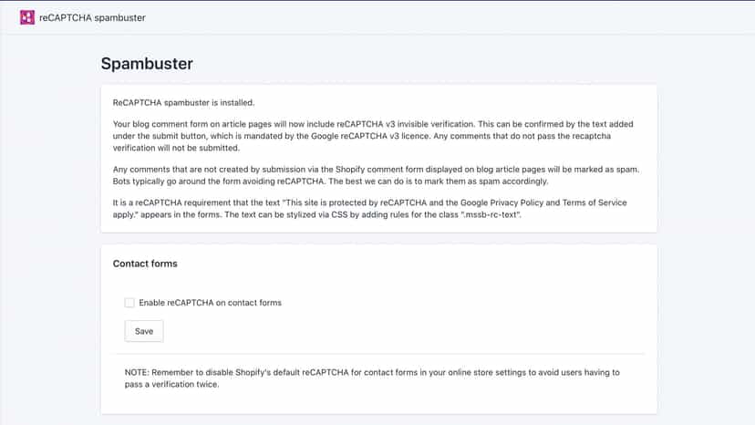 Step 2: Configure