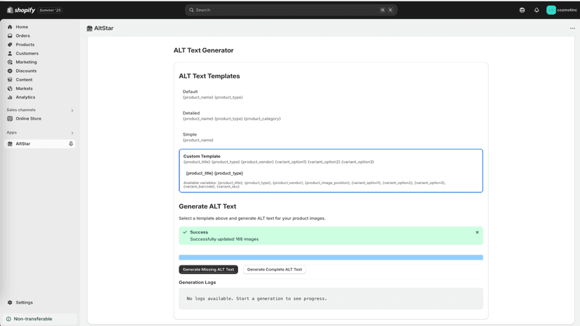 ALT text generator