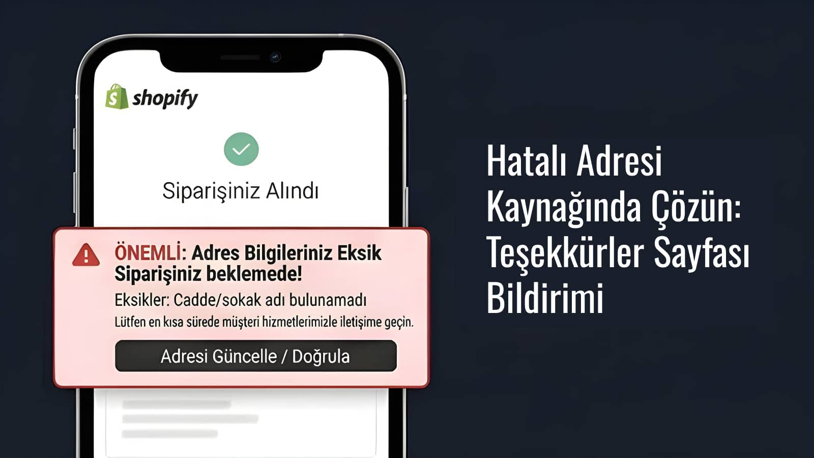 teşekkürler sayfası