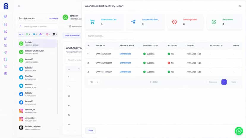 Automation Reports