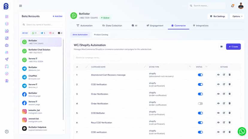Shopify Automation Campaigns