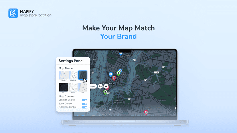 Make Your Map Match Your Brand