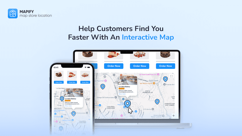 Help Customers Find You Faster With An Interactive Map
