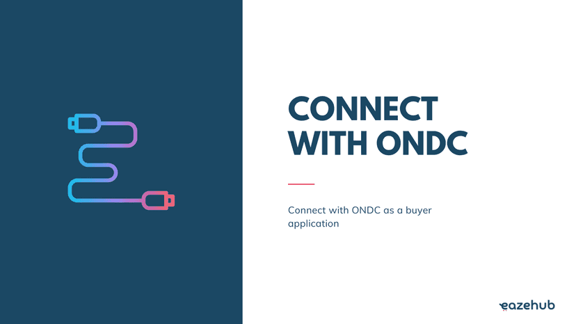 Connect with ONDC