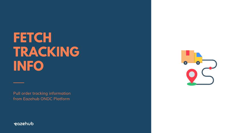 Fetch tracking information