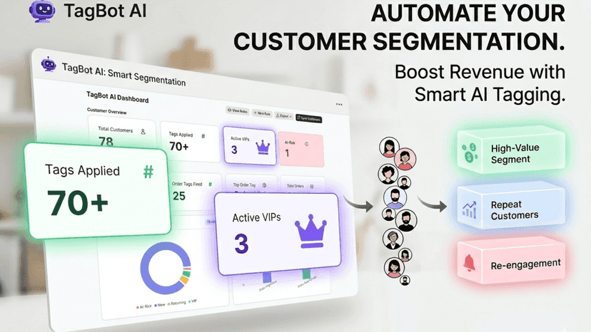 Tagbot ai smart segmentation