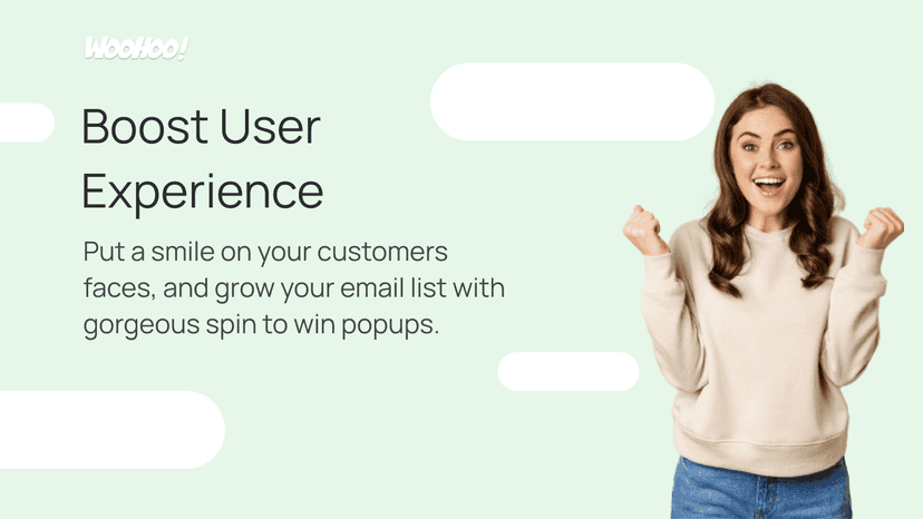 Boost user experience