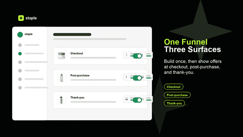 one checkout
