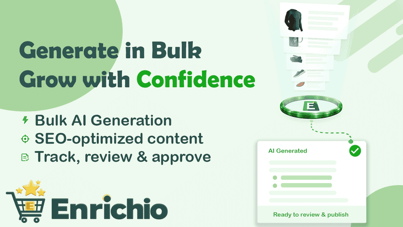 Bulk AI Generation