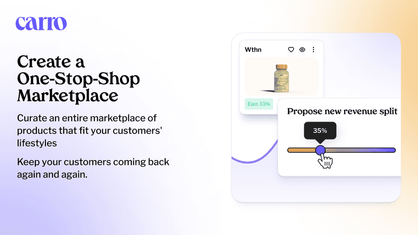 Create your own Marketplace without holding inventory