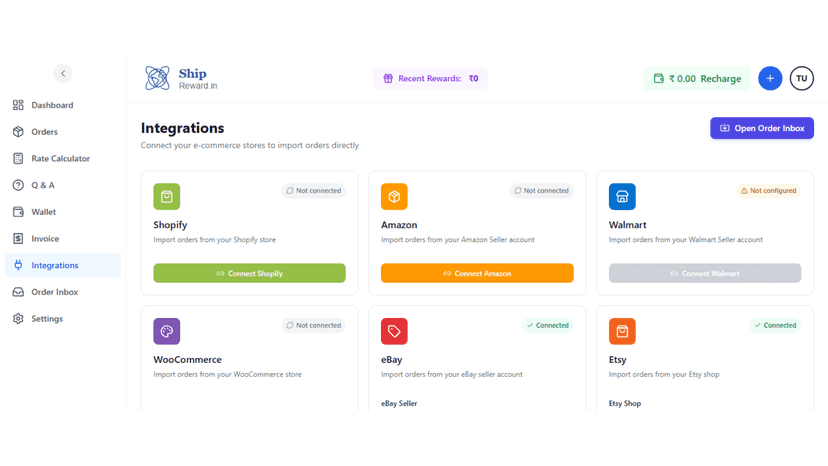 intigration page