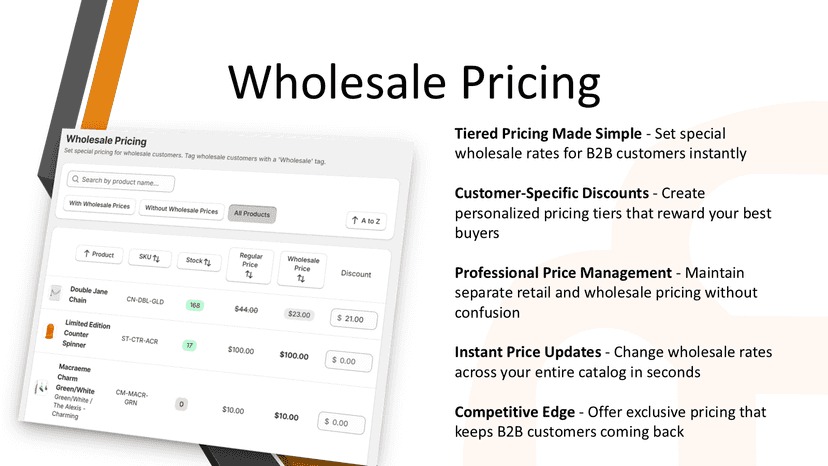 MB2BW - Wholesale Pricing