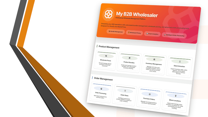 My B2B Wholesaler