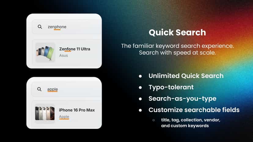 Quick Search