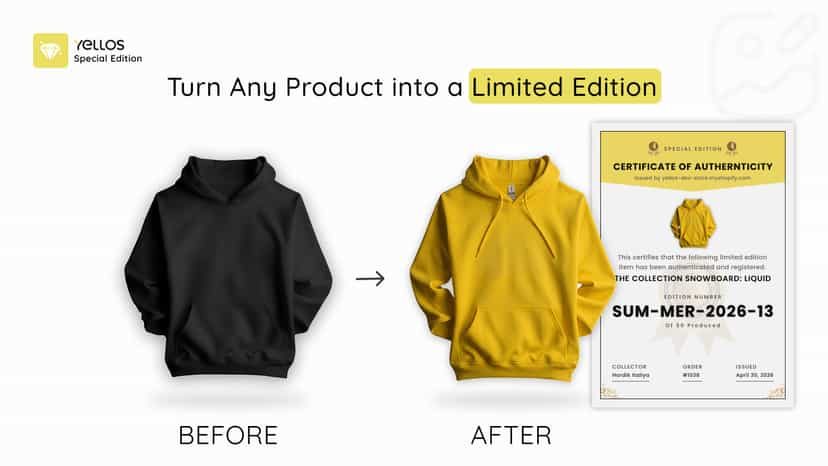 Turn Any Product into a Limited Edition