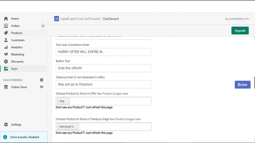 App Dashboard