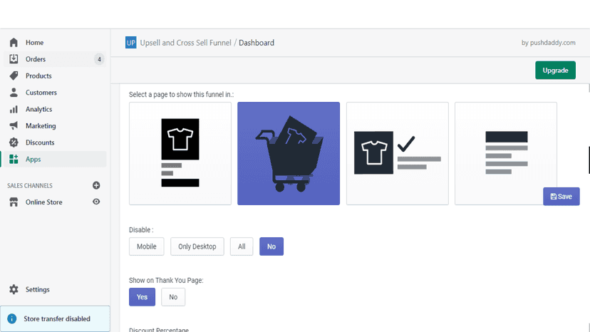 App Dashboard