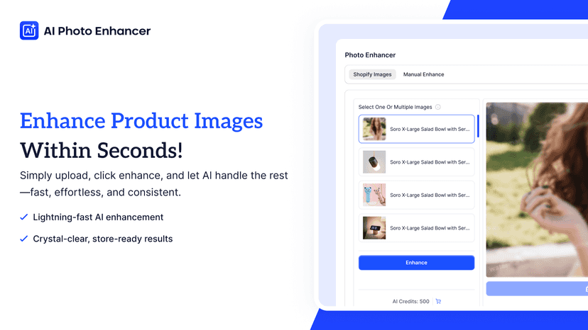 enhance product images