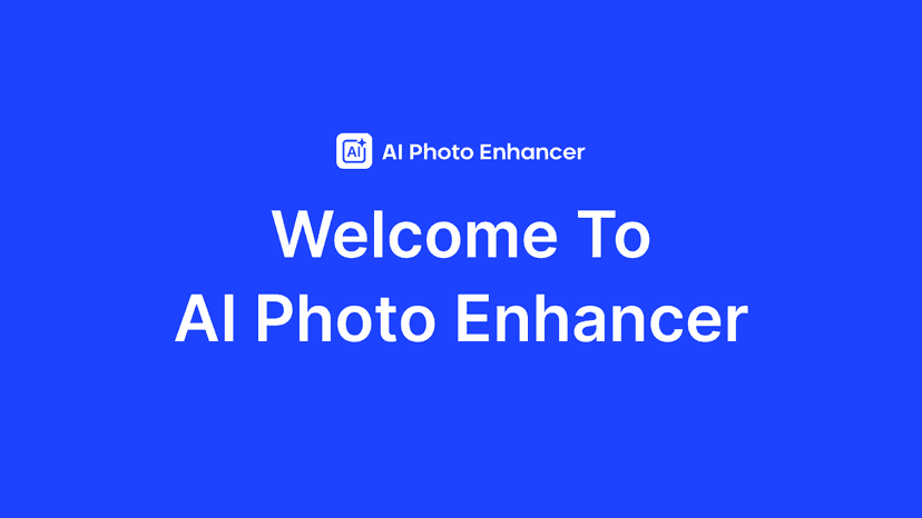 welcome to ai photo enhancer
