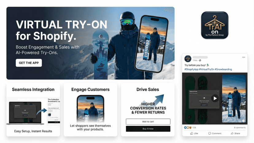 TPG Virtual Try on Hero image