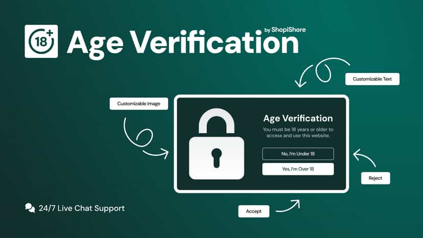Easy Age Verification Hero Banner
