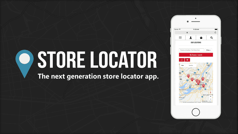 Store Locator feature image
