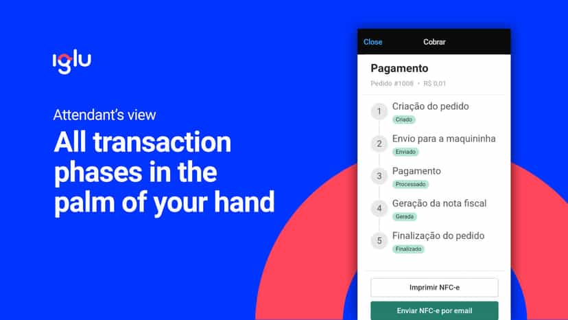 All order steps in the palm of your hand