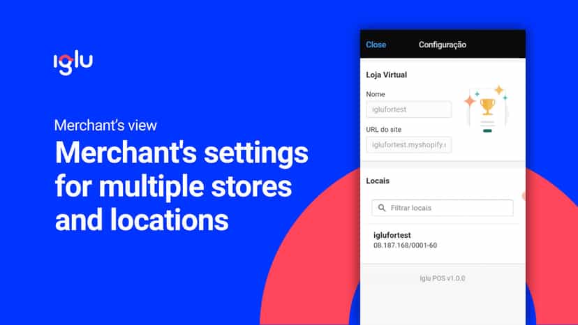 Store locations settings