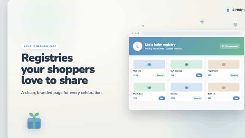 Public app registry