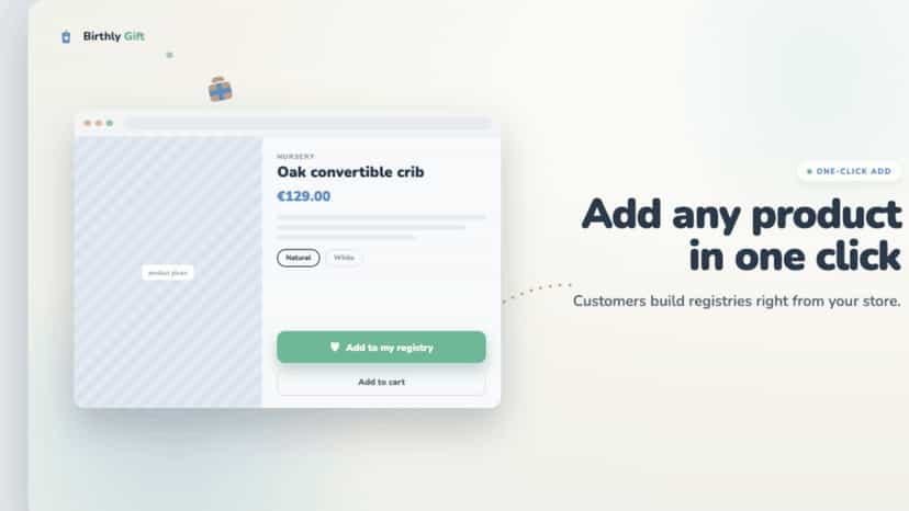 One click add