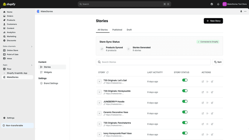 MakeStories AI crafts stunning stories for your products