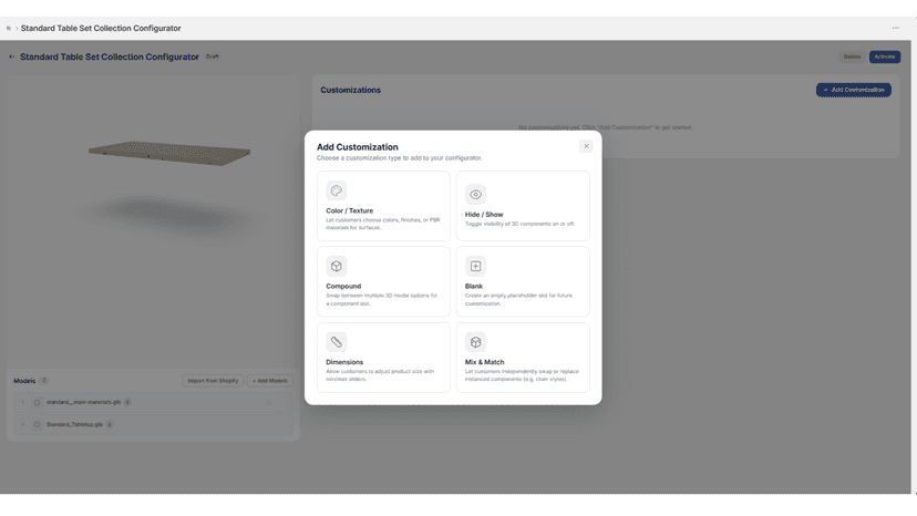 Orbit3D Features