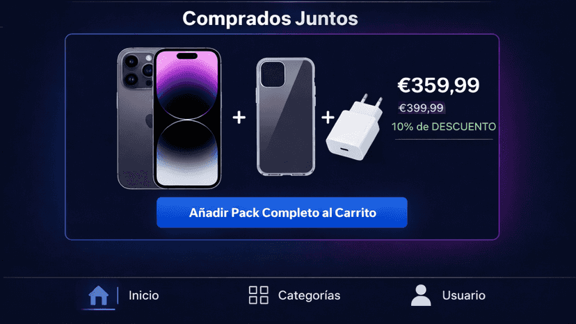 Responsive widget