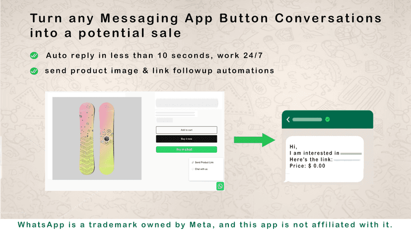 Smart Chat Button