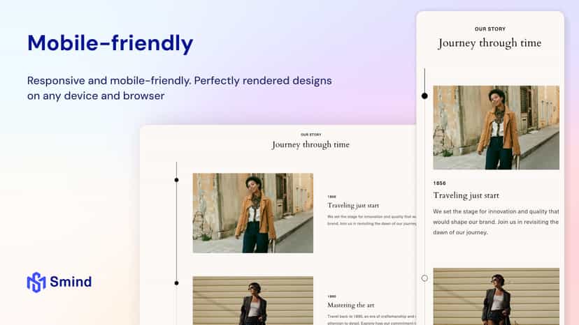 Mobile-friendly