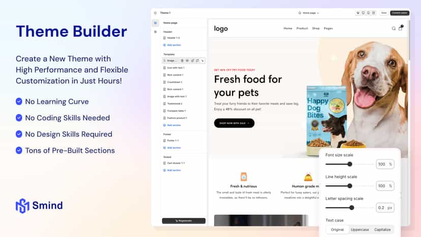 Theme builder