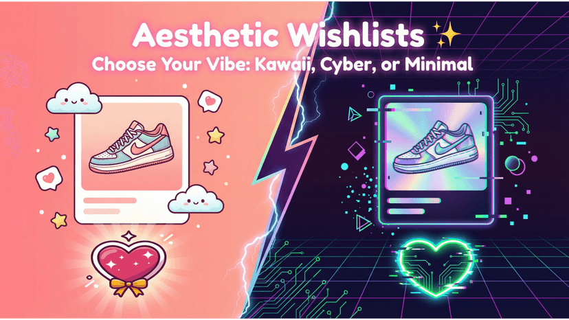 Aesthetic Wishlist for Shopify Merchants