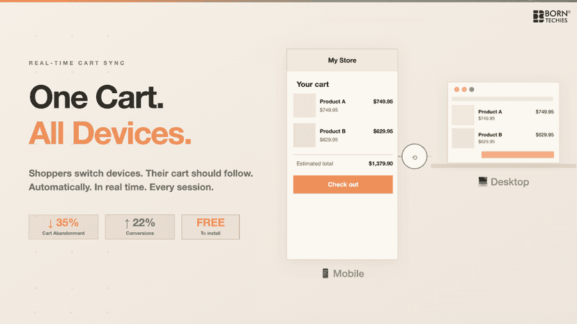 Real-Time Cart Sync That Actually Works