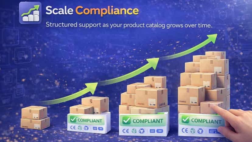 Scale product compliance as your Shopify catalog grows