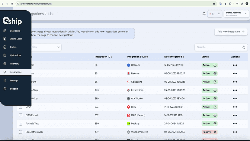 Integrations