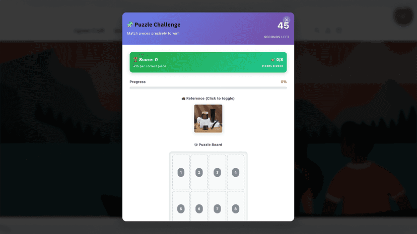 Game play with customised campaign user defined
