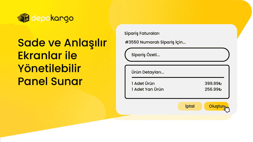 Fatura Oluştur