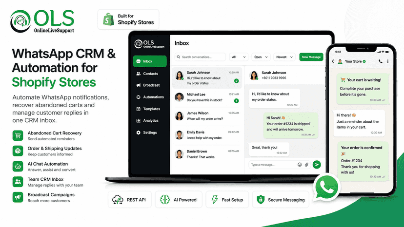 Shopify WhatsApp integration