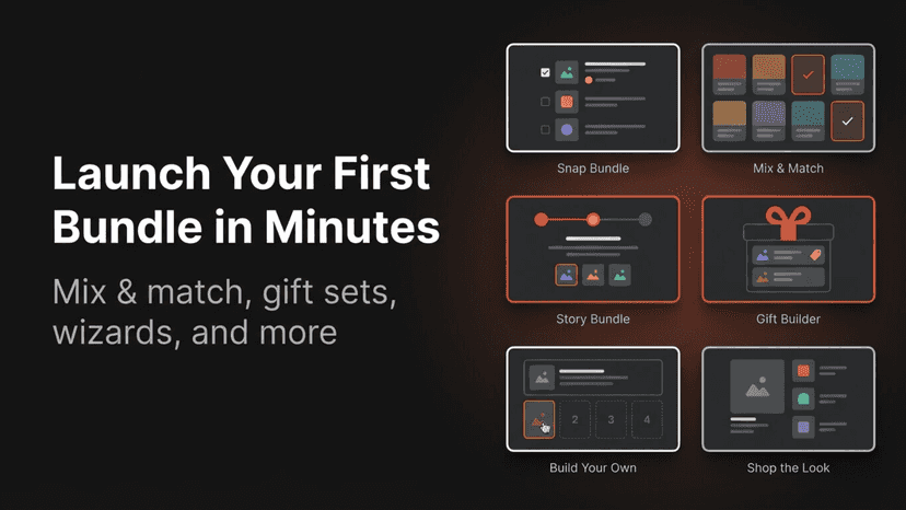 Launch Your First Bundle in Minutes