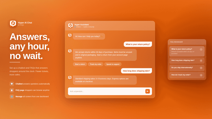 hyper-chatbot-faqs-app