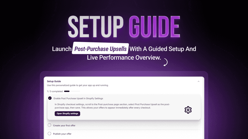 Setup Guide