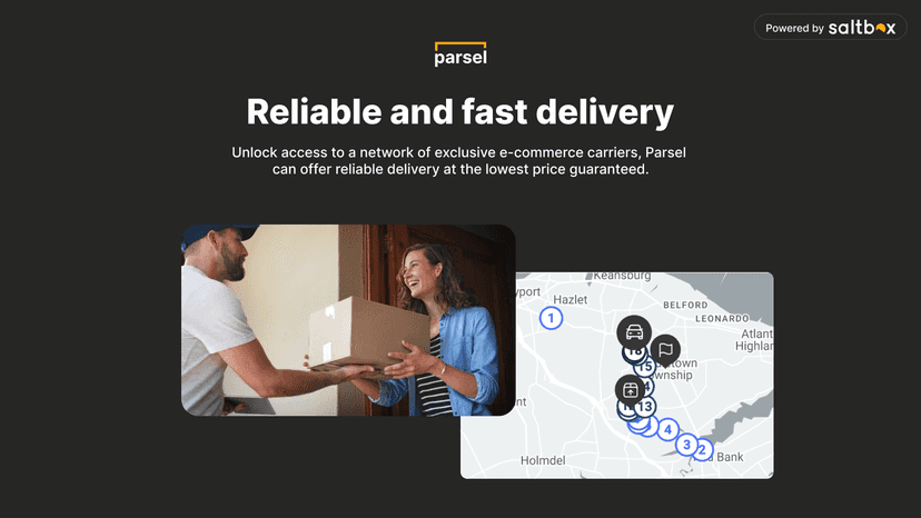 Reliable and fast delivery