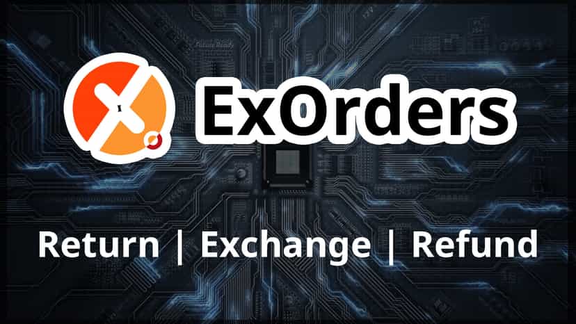 Exorders - Return & exchange automation