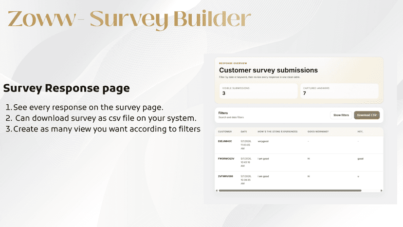 Survey