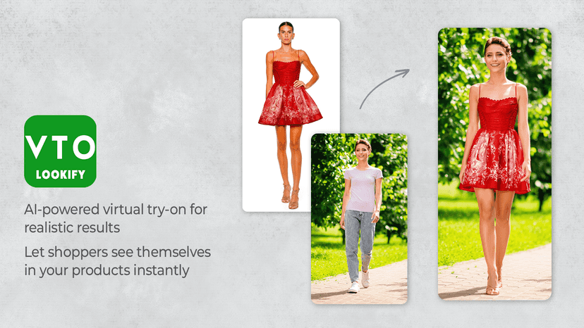 virtual try-on